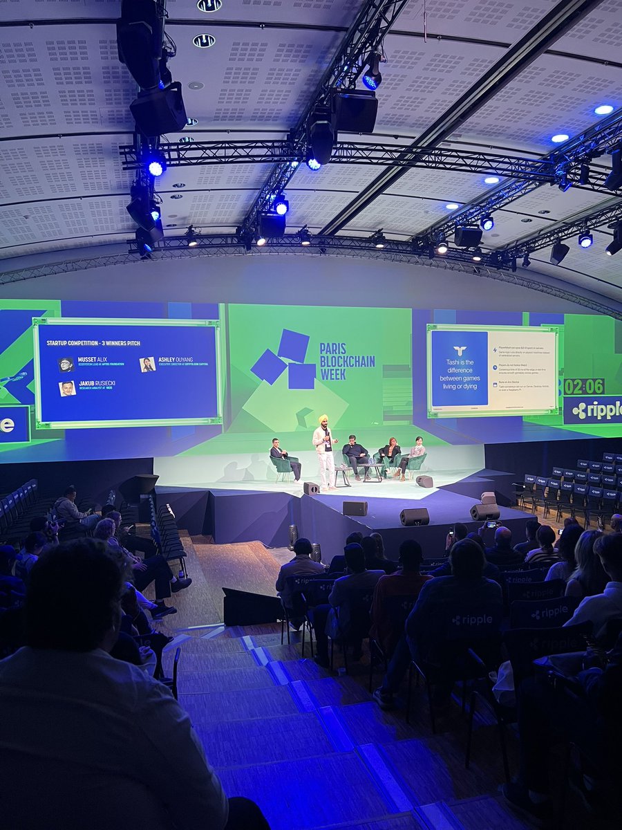 ErfanIsaac's tweet photo. Celebrating Another Remarkable Paris Blockchain Week (@ParisBlockWeek) ! 

Another year of Paris Blockchain Week has come to a close—with the main event and a host of engaging side events that truly delivered! It was fantastic reconnecting with many old friends and meeting a wealth of new faces. Although the market remains somewhat subdued, numerous founders and industry professionals are still fighting at the front lines, determined to create real value with their innovative products. Sure, a few opportunists try to ride the wave, but that’s part of the industry’s growing pains. I firmly believe that as global regulation becomes more refined, Web3 will finally move beyond mere hype into delivering tangible utility—steering clear of the endless cycle of recycled ideas.

Reflecting on PBW, I recall my early days in 2019 when I was fully immersed in planning our very first edition with the team. Since then, after experiencing various ventures and eventually founding my own company, I’ve continued to follow PBW closely, and even PBW has became one of our most important event partner. Today, PBW has evolved into a premier Web3 event in Europe —we’ve witnessed the addition of the AI-focused Raise Summit, and there are plans to expand into BioTech and longevity-themed summits next year. With more traditional enterprises joining the fray, Paris is on its way to becoming Europe’s Web3 hub. A huge thank you to @amarmic  and the entire PBW team for their relentless dedication.

As an entrepreneur in this exciting space, I’m even more eager to leverage platforms like PBW to connect with top founders and industry experts from around the world.

Btw, I’m also planning to attend #token2049 in Dubai at the end of this month. If you’re heading there, let’s connect for a face-to-face catch-up over a drink!

#PBW2025 #BlockbridgeDigital #Web3 #Innovation #Networking #EuropeWeb3Hub