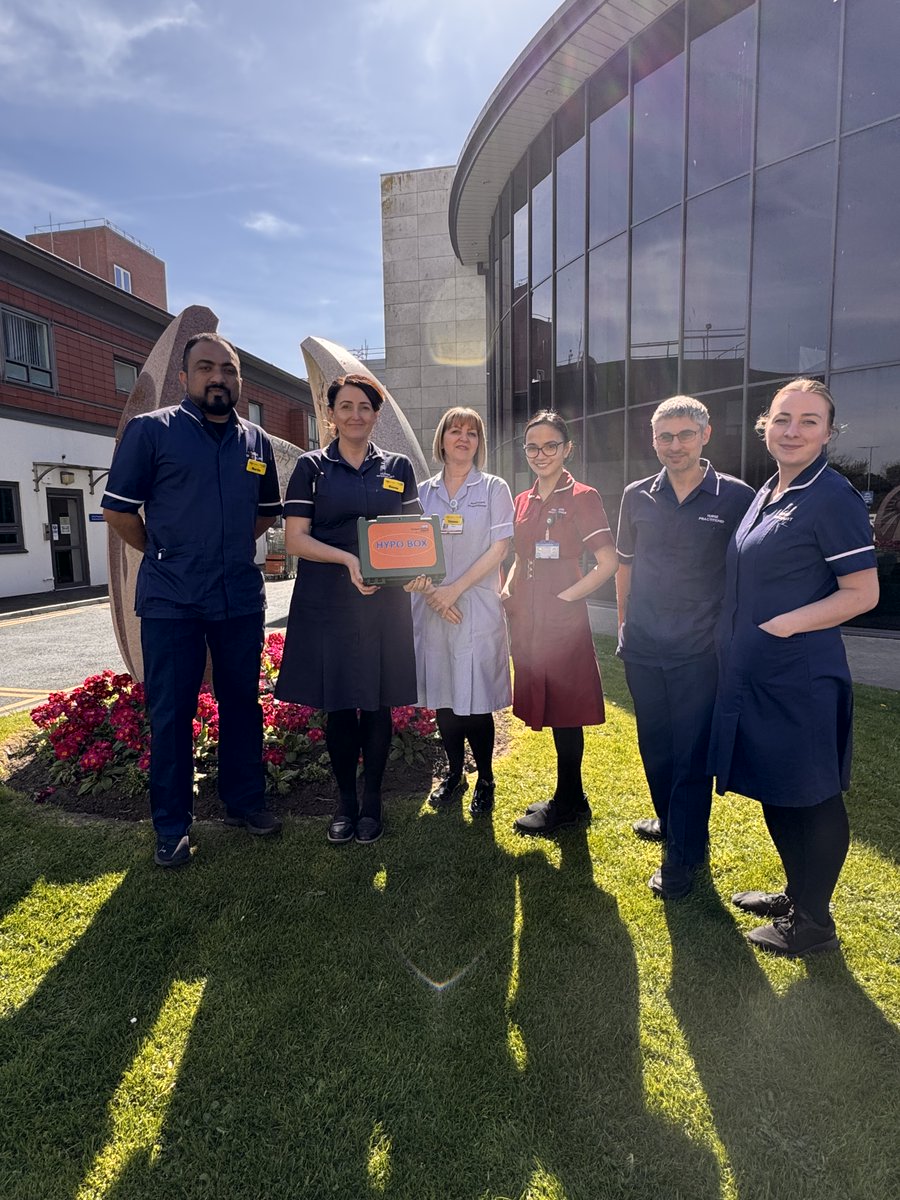 💙🌟What we've bought Wednesday🌟💙
Thanks to your support, we have been able to fund 110 Hypo boxes for Blackpool Teaching Hospitals NHS Foundation Trust!