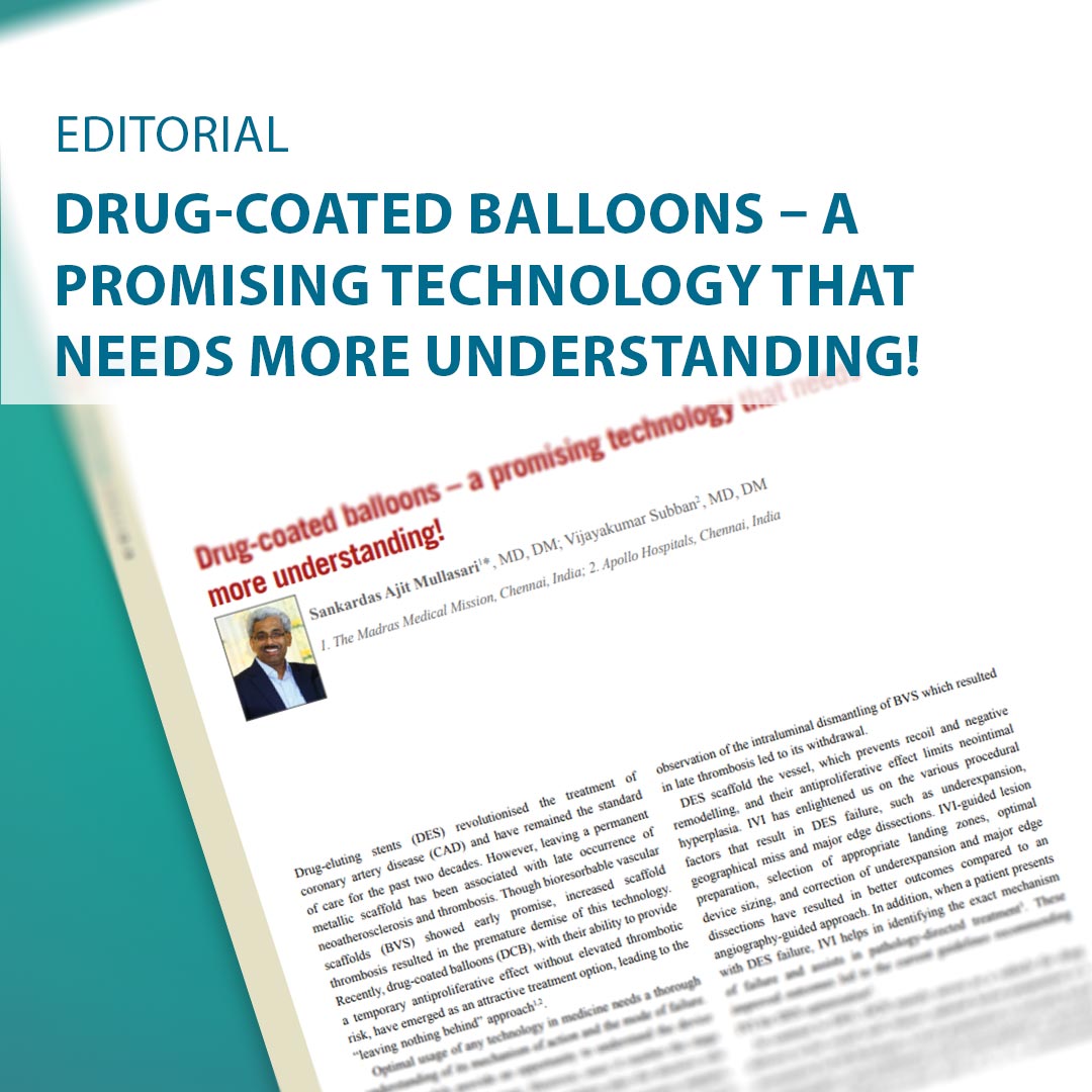 AsiaIntervention (@asiainterv) on Twitter photo "Drug-coated balloons – a promising technology that needs more understanding!" by <a href="/AjitMullasari/">Mullasari Ajit Sankardas</a>. DCBs offer temporary antiproliferative effects without thrombotic risks.
asiaintervention.org/article/drug-c…
#AIJ #InterventionalCardiology "Drug-coated balloons – a promising technology that needs more understanding!" by <a href="/AjitMullasari/">Mullasari Ajit Sankardas</a>. DCBs offer temporary antiproliferative effects without thrombotic risks.
asiaintervention.org/article/drug-c…
#AIJ #InterventionalCardiology