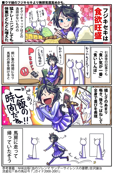 フジキセキ誕生日おめでとう再掲

#フジキセキ生誕祭2025 