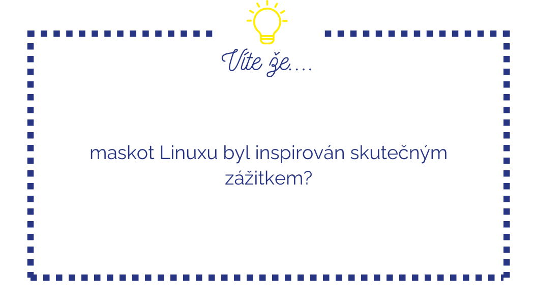 wesecon45200's tweet photo. 🐧 Tux, maskot Linuxu, byl inspirován skutečným zážitkem Linuse Torvaldse, zakladatele Linuxu. Byl totiž jednou pokousán tučňákem v australské zoo a tato událost mu tak utkvěla v paměti, že tučňáka proměnil ve firemní symbol. 

#viteze #wesecon #linux https://t.co/5rkd3FnwDK