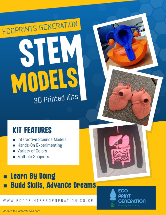 With 3D #STEM Models, We Make Learning Real!
#STEM are made fun and easy to learn with our #interactive, #durable, and beautiful models.
Great for classroom, #science clubs, and school labs, our models are designed to stimulate #students' seeing, touching, realizing complex #STEM