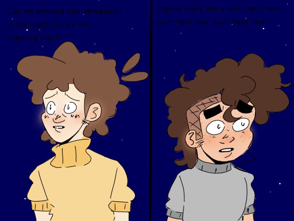 Goatman_isdone's tweet photo. •Neil Squared•
-
-
-
•Tags•
-
-
-
#campcamp #roosterteeth #campcampneil #spacekid #neilsquared #digitalart #art #fanart #artist https://t.co/PktGEDF3wE
