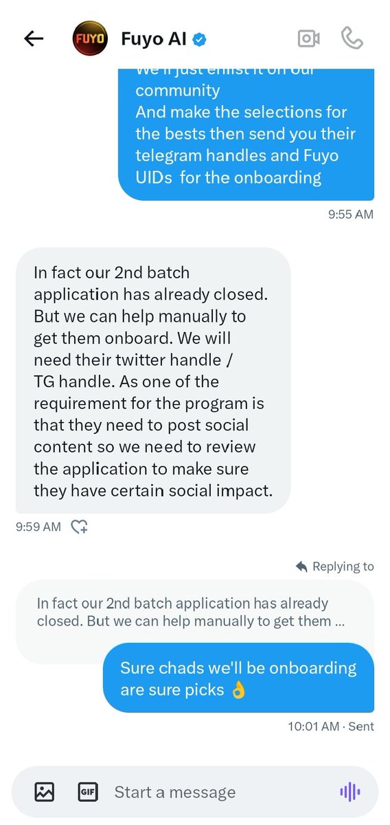 We're Hiring 🚨 

10 AMBASSADORS,
Pay: $20-$1000 based pay Monthly 

If you're interested 
~Comment your telegram Handle
~Like &amp; Retweet 
~Tag 3 Friends

Selections in 48 hours🌱