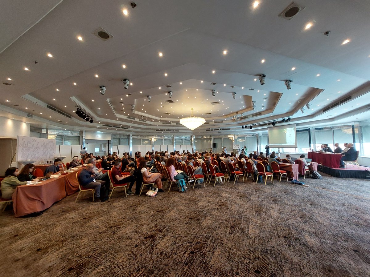 LIFETeixeres's tweet photo. The @5MPCW was a great experience!🙌

We learned a lot from top experts in the field, presented our work, met very interesting colleagues and discovered the amazing nature of Cyprus 🌲.

🤝Surely some interesting ideas and collaborations will come out of this meeting! https://t.co/ei0YHwe1CO