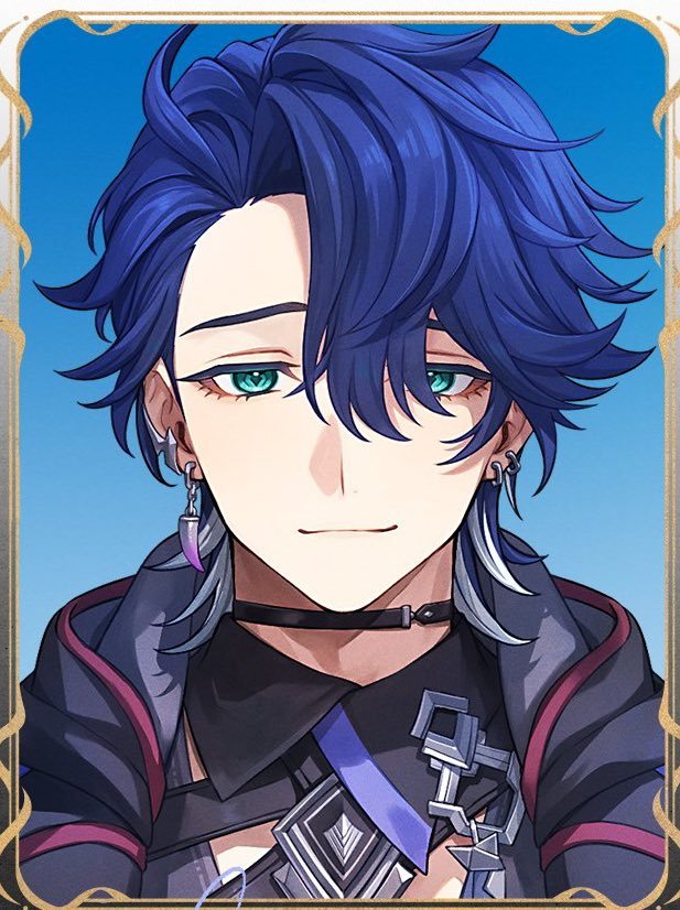 It has been 718 days without 5* sampo koski

I think this hoyofair art should be talked about MORE. Look at his eyessss, his collarrrrr, HIS STYLE. I JUST. NEED TO SEE HIM IN A NEW OUTFIT JDSNDND. (I’m obsessed with his eyelashes 😭)