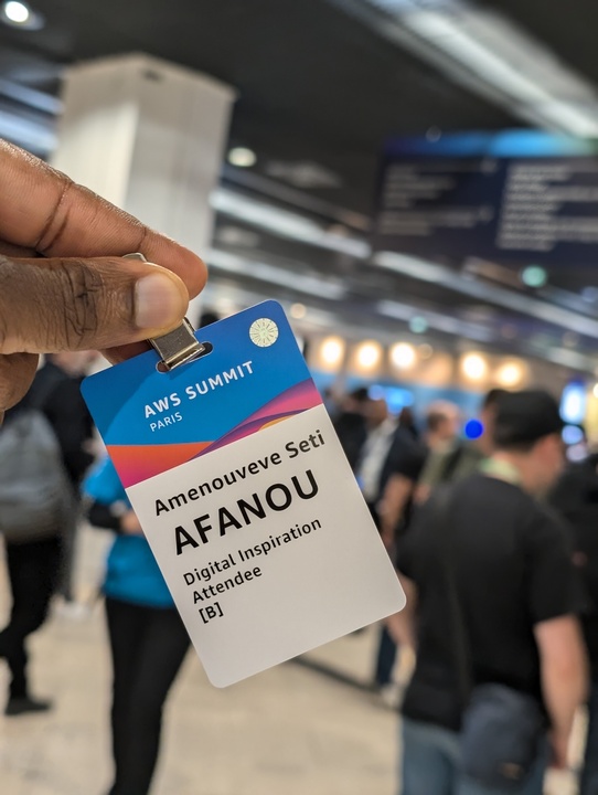 A look back at our visit to AWS Soummit Paris 2025! 

Between innovations in generative AI, cloud solutions and feedback, we leave with our heads full of ideas.

An inspiring event that shapes the future of tech! 

#AWS #AWS #Summit #DigitalInspiration