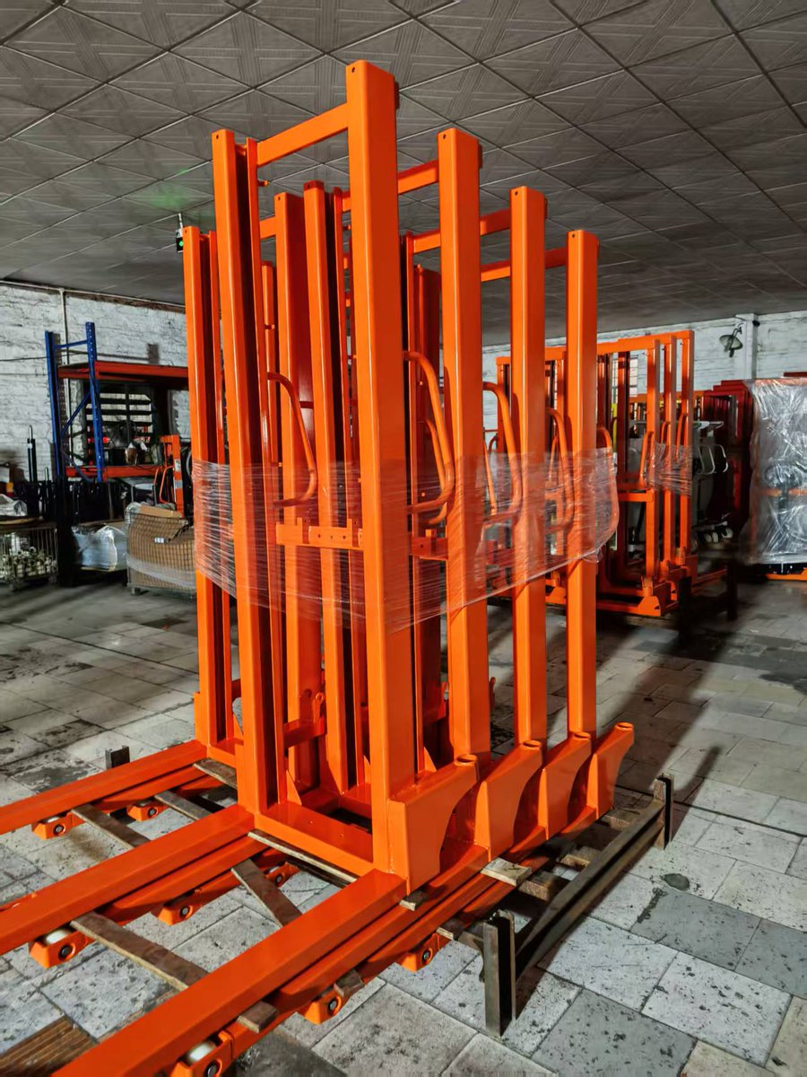 NiuliForklift's tweet image. We are a professional manufacturer of stackers in China. C type, I-beam steel, and wide leg stacker, customized are available.
Welcome to your inquiry.
#stacker #palletstacker #manualstacker #ibeamsteelstacker
#handstacker #customized