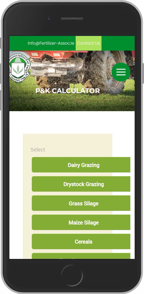 Consult farm fertiliser plan and select a well balance N-P-K fertiliser such as 18-6-12+S for grazing fields. For more info see: teagasc.ie/crops/grasslan…