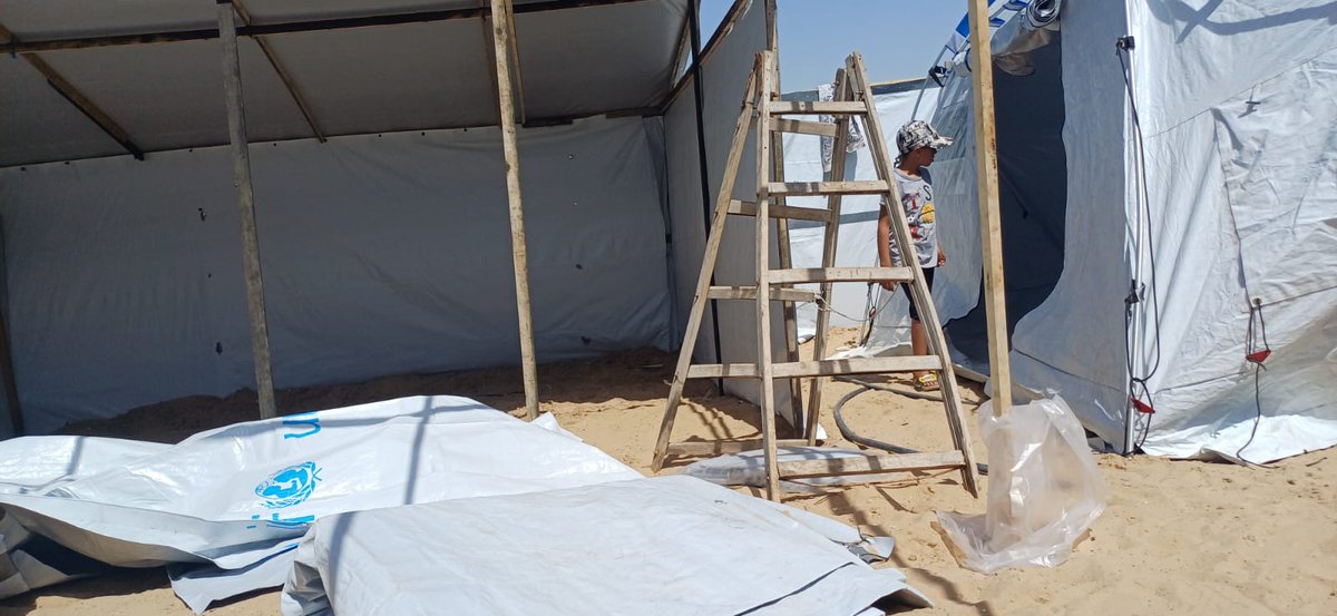 Nasem0n's tweet image. One of the most crucial interventions we have been carrying out is tents construction, your contributions are a life-saving help to a people who are among the most unfortunate these days.
Please keep us in your donations and prayers.
gofund.me/2750d8de