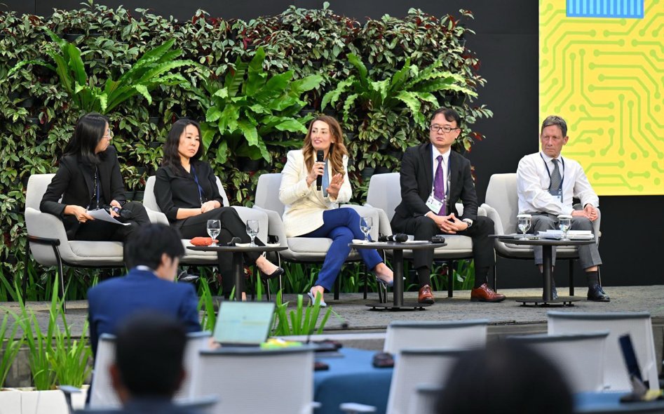 ITC Facilitates Trade tweet media