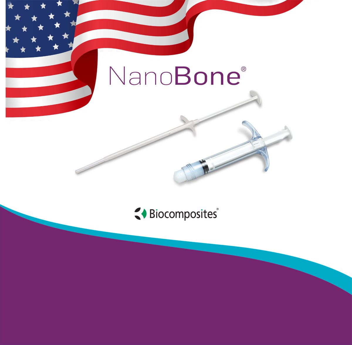 We're thrilled to announce that NanoBone® SBX Putty and NanoBone® QD’s indications have been expanded to include interbody spinal fusion in the US! #NanoBone can now be used in intervertebral body fusions with an intervertebral body fusion device cleared by the FDA.