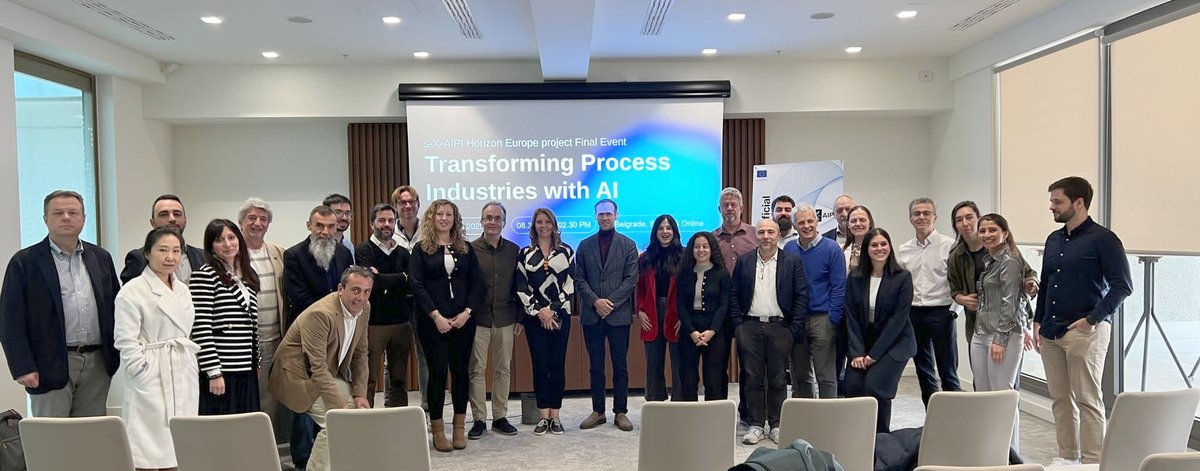s_X_AIPIProject's tweet image. Last week, what a week it was!
It’s hard to focus on anything else after such an intense few days.
🔵 On 8 April, our team from across Europe flew into Belgrade for our final meeting and get-together, as the s-X-AIPI project draws to a close at the end of this month,…