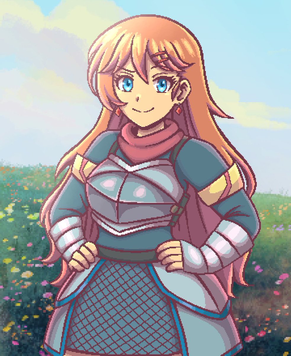 hehe it she!! 

#dndart #Pixelart #DnD