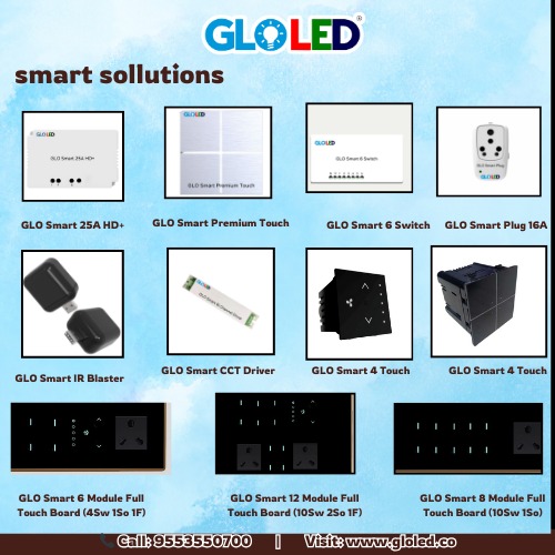 📲 Control your entire lighting system with a tap or a voice command.
💡 It’s not just lighting, it’s a lifestyle upgrade.

📍 Location: Kukatpally, Hyderabad
🌐 Visit Us: gloled.co
📞 Call: 9553550700