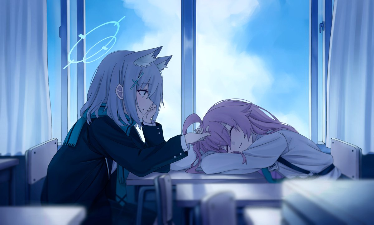 ＃ブルーアーカイブ
