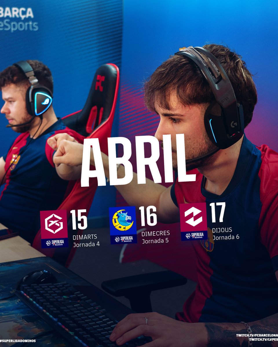 Quina setmana ens espera 🔥