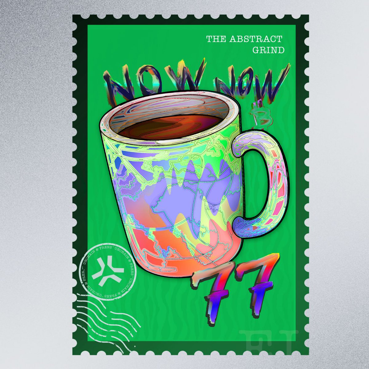 AbsCollectibles's tweet image. Collectible #13 is Out!  - 777 NFTs               

The Abstract Grind☕️ - 1 per wallet - 0.00077 ETH: 
freee.xyz/collect/abs:0x…

 #Abstract