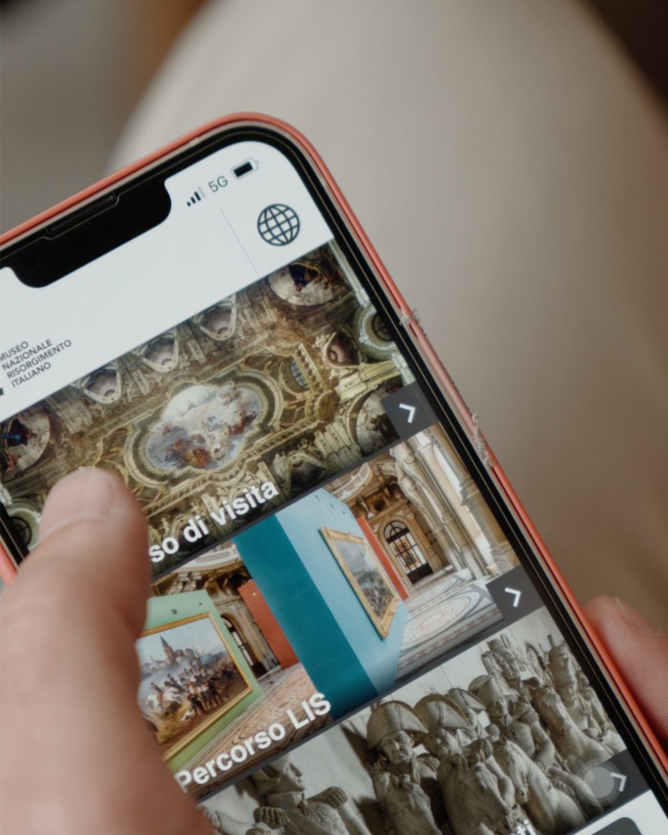 Dal 2024, il Museo Nazionale del Risorgimento Italiano offre ai visitatori un'esperienza #immersiva: il nuovo sistema di audio e video guide, realizzato con il sostegno della Consulta, per accompagnare adulti, bambini e famiglie in un percorso #coinvolgente e #accessibile.