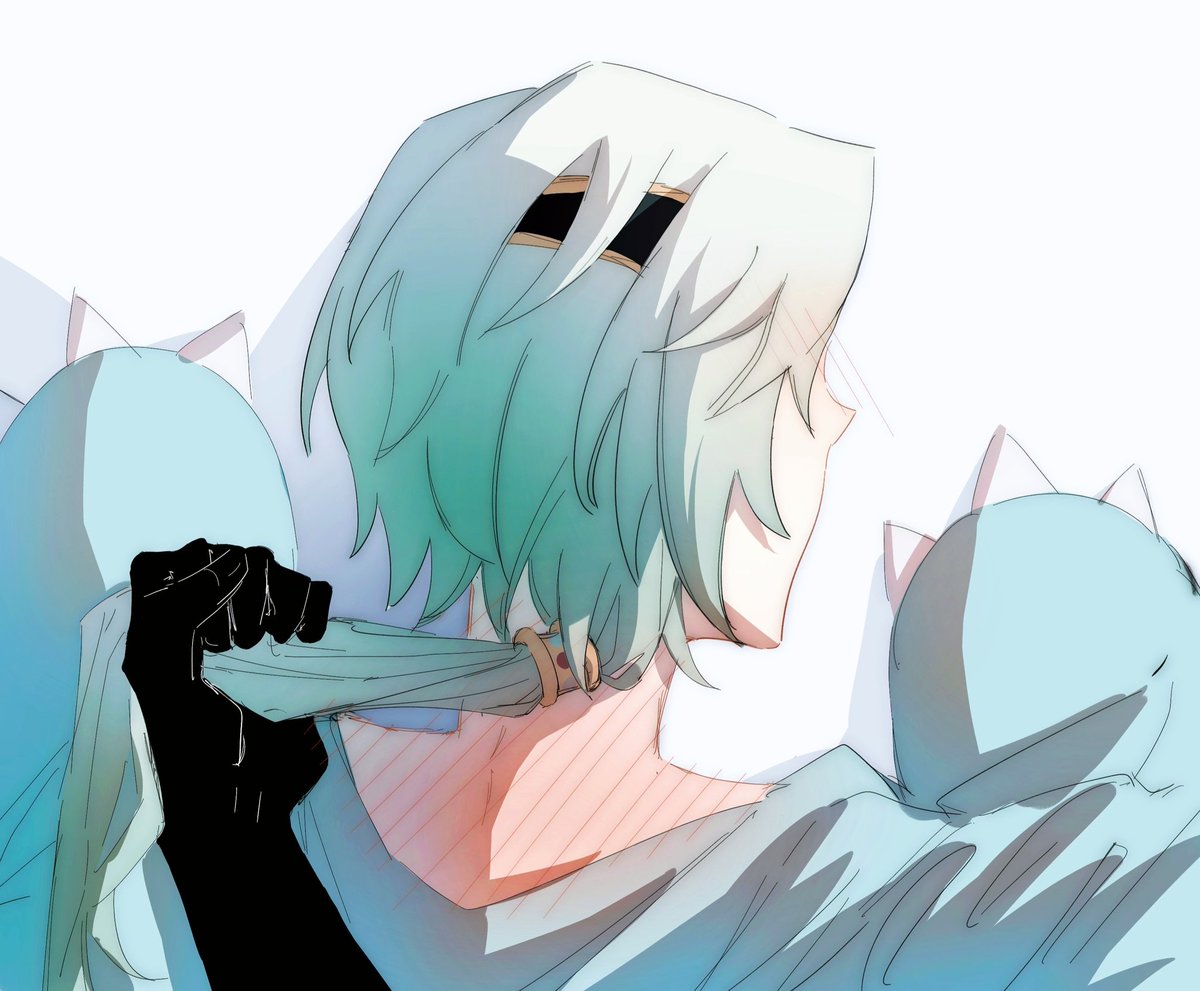 #HonkaiStarRail #Anaxa
薄荷小猫别动爽是正常的