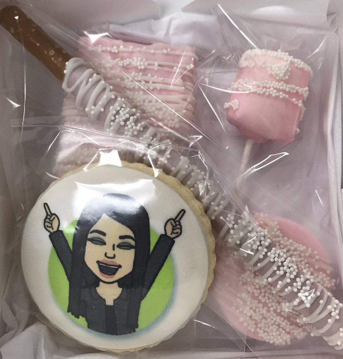 Appreciation Days Are Here! How many have you missed?! Don’t worry, there are still more to come!
Show your appreciation with our Sweets Boxes—a delicious, personalized sweets box filled with a variety of treats, all for just $12!
Perfect for anyone who deserves a little love. 🥰