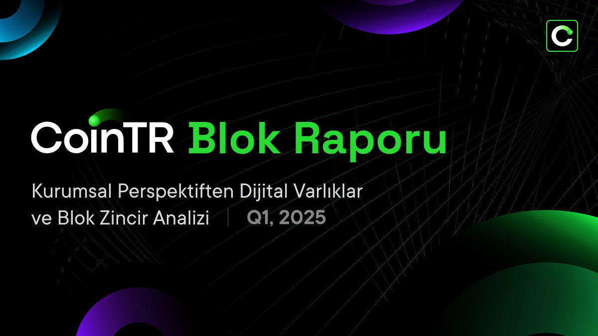 📊 CoinTR 2025 İlk Çeyrek Piyasa Değerlendirme Raporu Yayında!

📉 Bitcoin Son 6 Yılın En Kötü Çeyreğini Geçirdi!

🌍 Küresel ticaret gerilimleri ve piyasa dalgalanmaları kripto dünyasını nasıl etkiledi?

🧠 CoinTR CEO’su <a href="/AliEselioglu/">Ali Eşelioğlu</a> yorumluyor: “Bitcoin uzun vadede bir riskten