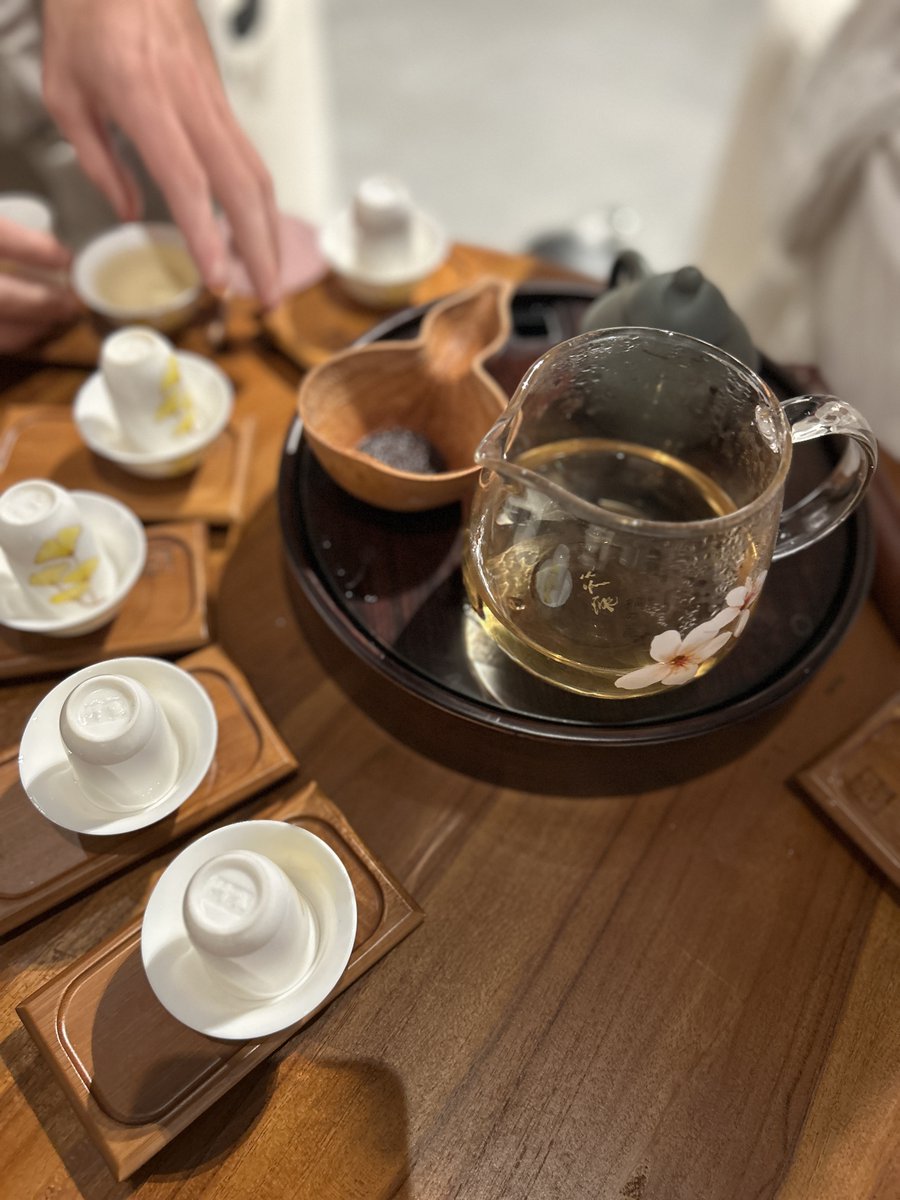 Tea’s not just a drink; it’s a hug in a cup! ☕️ What’s your favorite blend to unwind? #TeaTime #Mindfulness