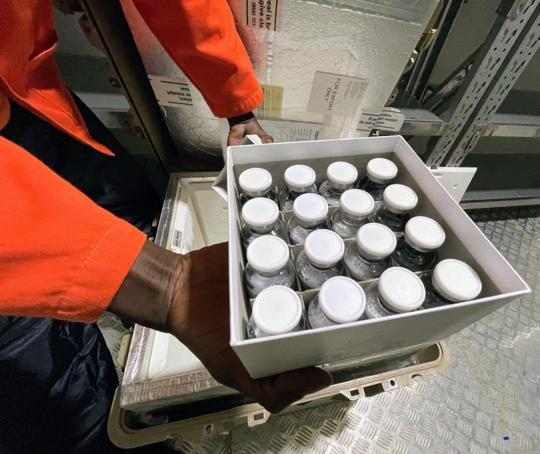 The U.S. government has donated 100 vials of monoclonal antibodies, a breakthrough in medical science that has the potential to significantly improve survival rates in patients with Ebola, to the Uganda Ministry of Health. This U.S. government assistance is in addition to ongoing