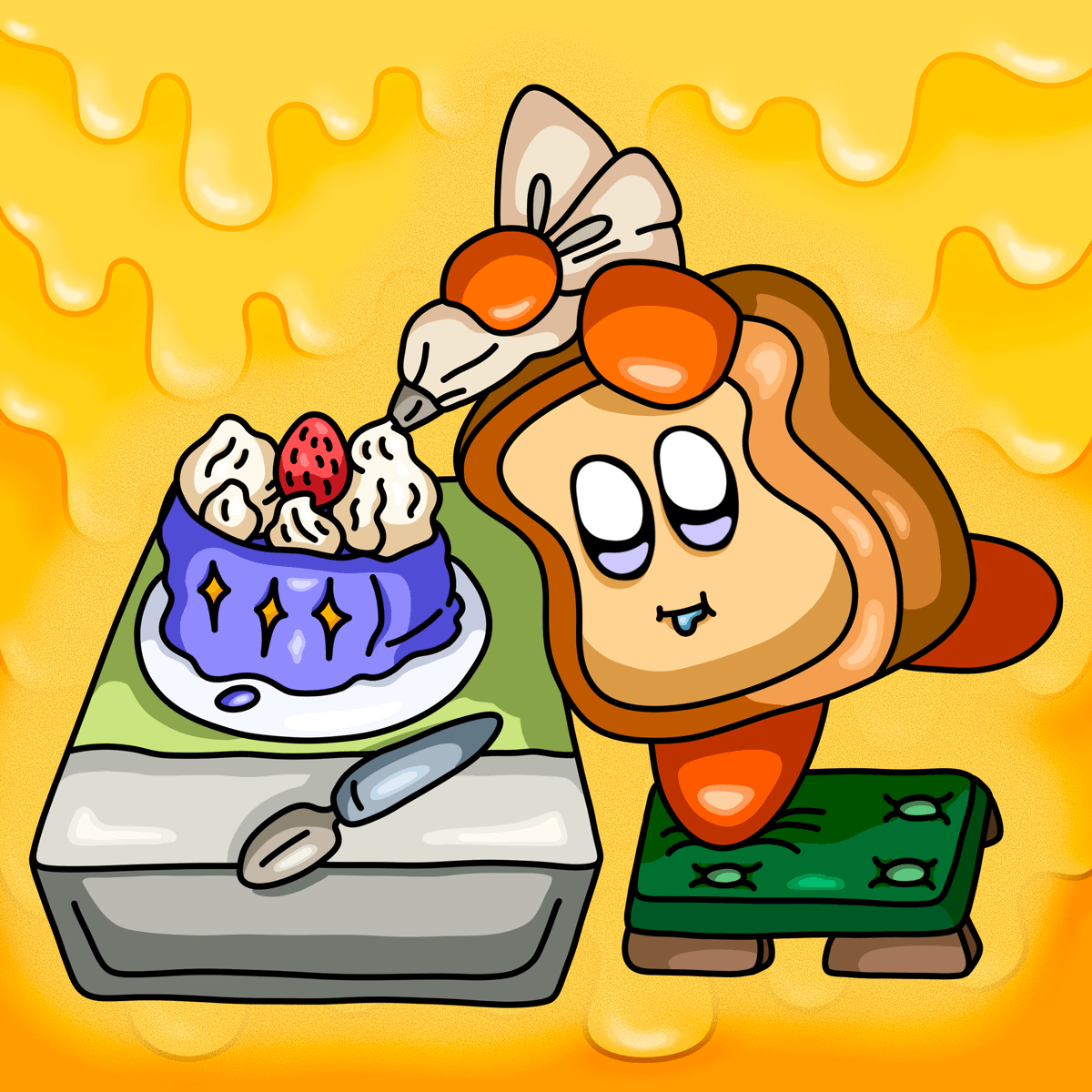 To celebrate the launch of the BREAD-LBGT Reward vault, baking is going on sale for 10 days

Baking fees discounted from 2.69% to 1%
Looping baking fees discounted from 1.42% to 0.69%

In addition, 90% of <a href="/0xBeraPaw/">BeraPaw</a> revenue from minting LBGT earned by this vault will be recycled