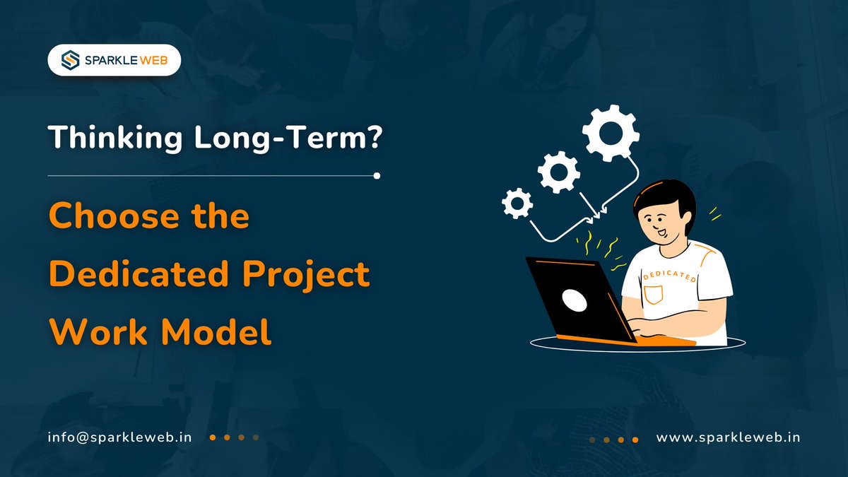 sparklewebdevs's tweet image. Managing many dev teams is hard.
🎯 Go long-term with a Dedicated Team from SparkleWeb.
✔ Full Focus
✔ Agile Work
✔ Cost Savings
✔ Easy Communication
📖 Blog: sparkleweb.in/blog/thinking_…
#flutterexperts #dedicatedmodel #webteam #suratit #clientsuccess