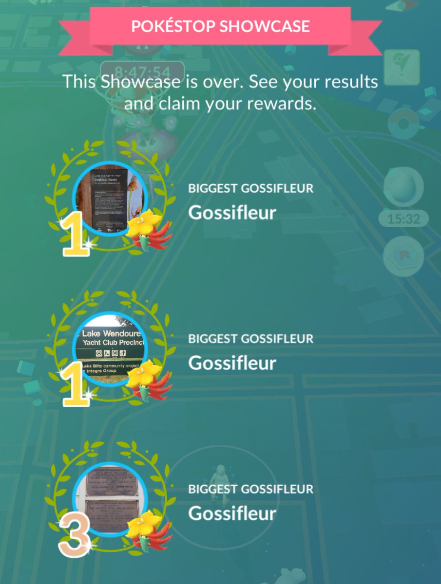 2 wins the other night! #PokemonGo