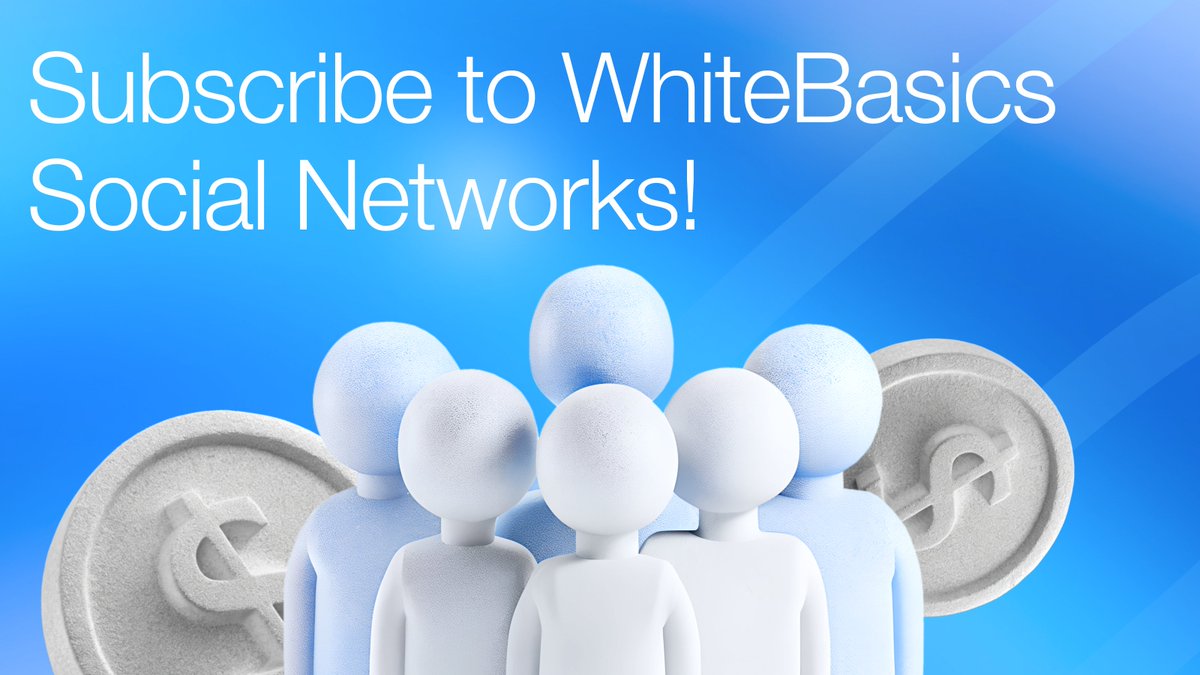 🌟 Be Part of the White Basics Revolution! 🚀

Explore our innovative decentralized memecoin ecosystem, designed for effortless earning, smooth trading, and authentic connections. Take on exciting tasks, collect rewards, and team up with crypto lovers across the globe, all easy,