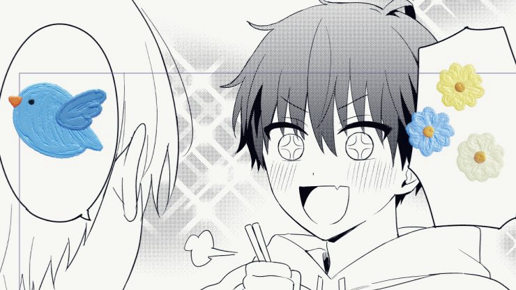 こんばんは！ちょっと今日は落書きが間に合わなかったので申し訳ありませんが火曜日明日に持ち越しで…！（？）
今ちょっとしたアレのアレをモリモリ描いていたりします…✍️＝✍️
#誰か夢だと言ってくれ