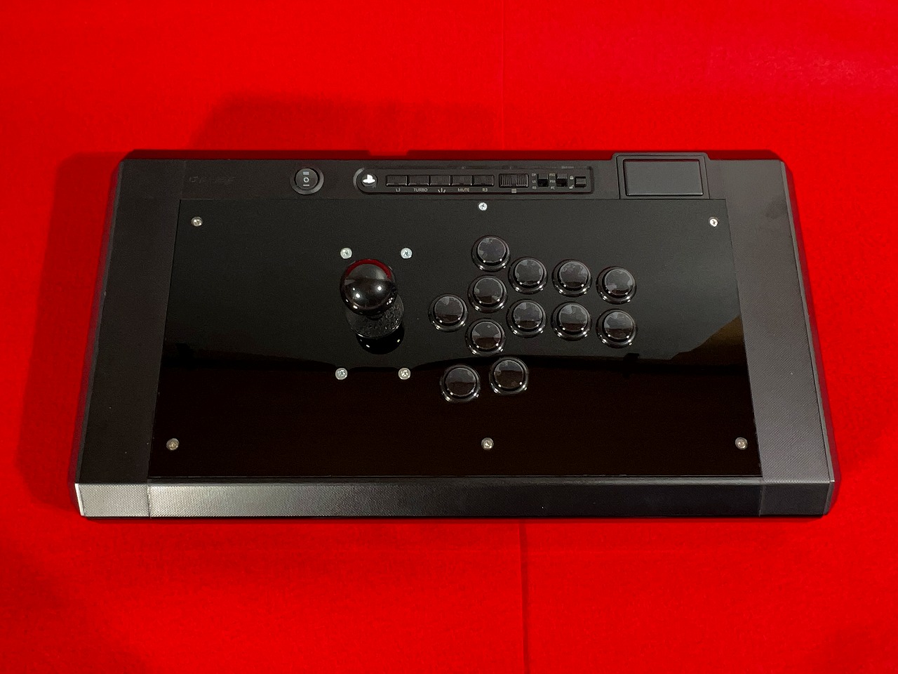 QANBA OBSIDIAN 2 ボタン増設 ジャンプボタン切替 カスタム