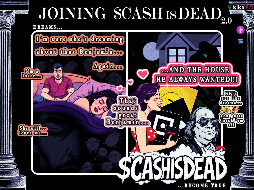 👋Hey <a href="/unichain/">Unichain</a> and <a href="/solana/">Solana</a> friends! 

💫Dreams become true... 💸 $CASH is DEAD!💀

📲Join the community at <a href="/_CASHisDEAD_/">$CASHisDEAD</a>
  and <a href="/TYinTECH/">TYinTECH</a>