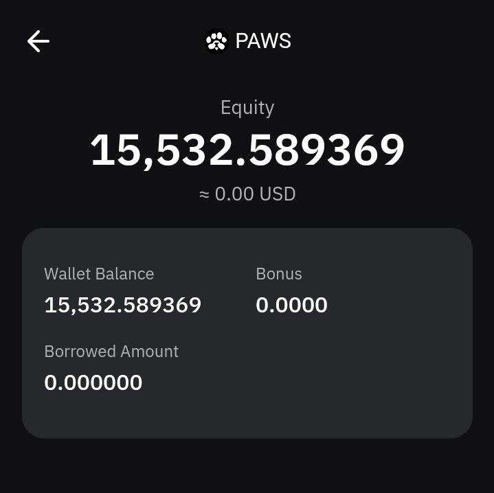 IITian_InCrypto's tweet image. $PAWS Distribution Started 🚀

Bybit and Bitget users received their tokens ✅

React ❤️ if you have got your tokens

#paws #pawslisting #pawsAirdrop