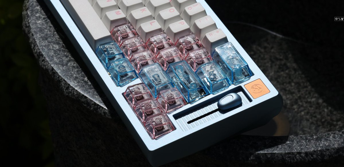 The excellent combination of Fox65 keyboard and electronic meow keycaps,
Fox65 键盘和电子喵喵键帽的完美结合，
Let us feel the breath of nature together.
让我们一起感受大自然的气息。
#fox65 #chosfox #keyboard #keycap #MechanicalKeyboard #KeyboardSwitches #MechanicalSwitches