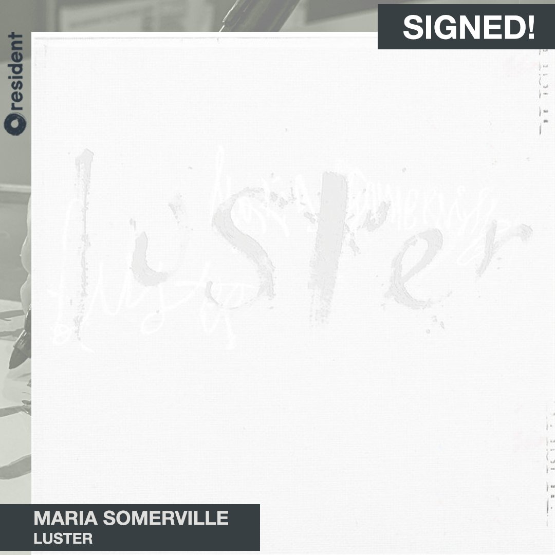 resident (@residentmusic) on Twitter photo 🤍 SIGNED - <a href="/mariasomerville/">Maria Somerville</a> 🤍
Filled with stunning slowcore balladry, these 12 tracks show us a glimpse into an artist with so much to offer!
resident-music.com/productdetails… 🤍 SIGNED - <a href="/mariasomerville/">Maria Somerville</a> 🤍
Filled with stunning slowcore balladry, these 12 tracks show us a glimpse into an artist with so much to offer!
resident-music.com/productdetails…