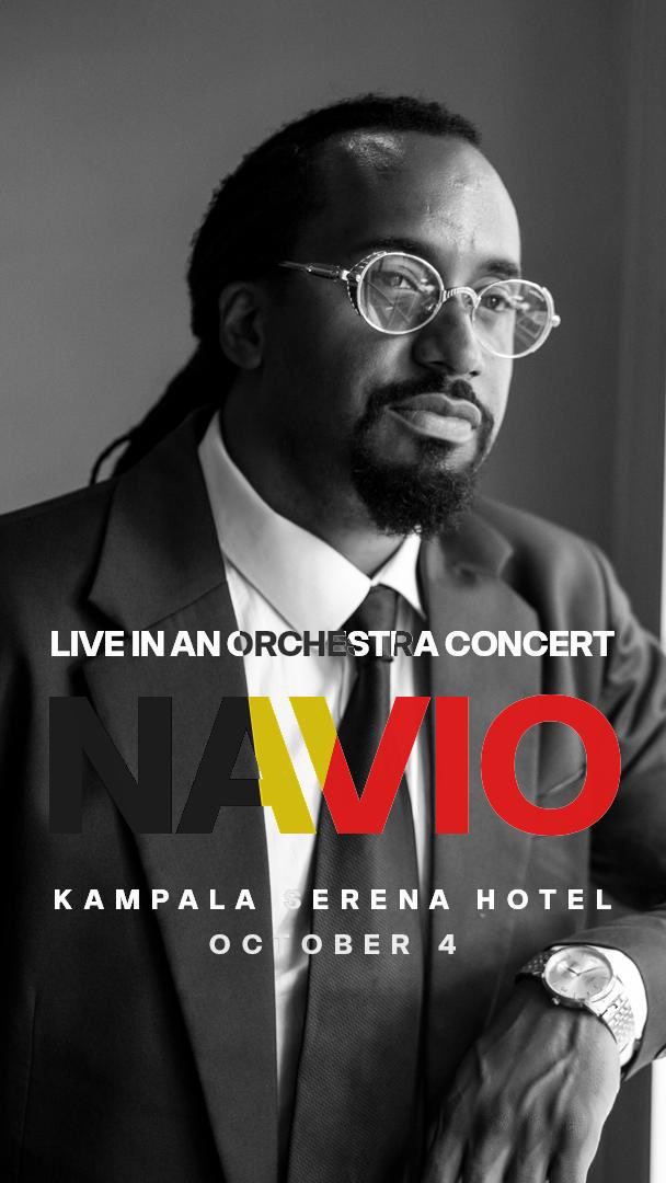 notifiermedia's tweet photo. #BeNotified : This year, NAVIO will be Live in an Orchestra CONCERT! — a night of music, class, and timeless hits.
Date: 4th October 2025
Venue: Serena Hotel
Get ready for an extraordinary musical experience like no other. Don’t miss this!
#NavioLive #OrchestraConcert #UgHipHopLegend #NavioOrchestra