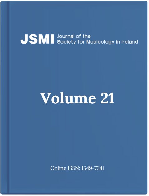 Volume 21 of the JSMI has just been launched, opening with Wolfgang Marx’s review of Philip Ewell’s book, On Music Theory and Making Music More Welcoming for Everyone. 

jsmi.musicologyireland.ie/index.php/jour…