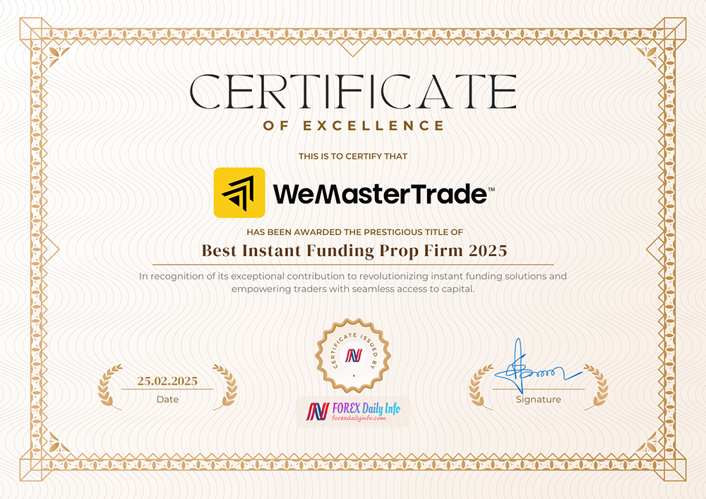 WeMasterTradeTH's tweet photo. 📷 WeMasterTrade ได้รับรางวัลระดับโลก!
“Best Instant Funding Prop Firm 2025”
จากเว็บไซต์ https://t.co/HYYdUFZPgL – หนึ่งในองค์กรที่น่าเชื่อถือที่สุดในวงการเทรดระดับโลก รางวัลนี้สะท้อนถึงความมุ่งมั่นของเราในการพัฒนาระบบจัดสรรเงินทุนที่รวดเร็ว โปร่งใส และมีประสิทธิภาพสูงสุด https://t.co/c5C13fRV65