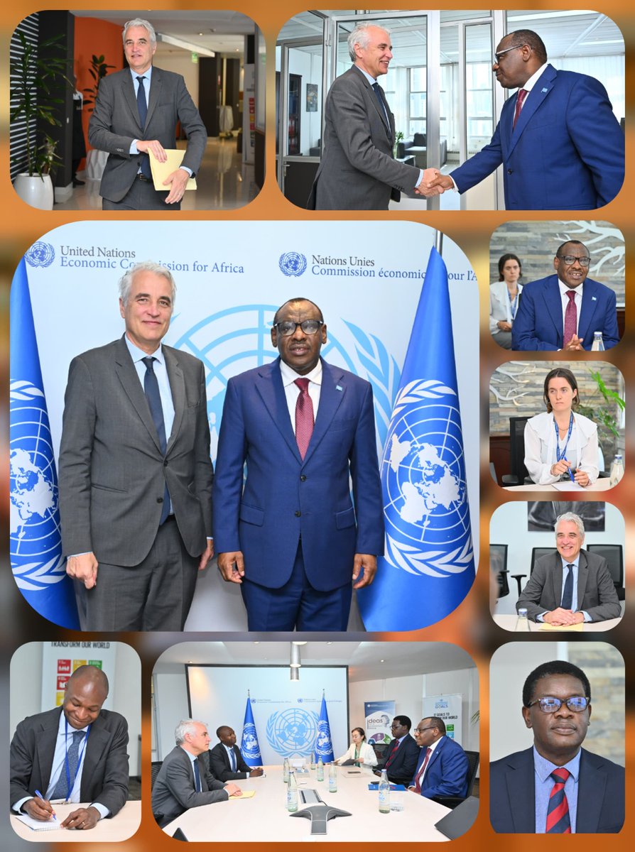 ECA (@eca_official) on Twitter photo S.E. l'Amb. <a href="/AlexisLamek/">Alexis Lamek</a> de <a href="/AmbafranceET/">French Embassy in Addis Abeba</a> a rendu une visite de courtoisie à @ClaverGatete ; ont discuté de renforcer la coopératº franco-africaine ds l'actº climatique ; le financemt climatique, les crédits carbone & la voix de l'Afri. ds les négociatº mondiales sur le climat. S.E. l'Amb. <a href="/AlexisLamek/">Alexis Lamek</a> de <a href="/AmbafranceET/">French Embassy in Addis Abeba</a> a rendu une visite de courtoisie à @ClaverGatete ; ont discuté de renforcer la coopératº franco-africaine ds l'actº climatique ; le financemt climatique, les crédits carbone & la voix de l'Afri. ds les négociatº mondiales sur le climat.