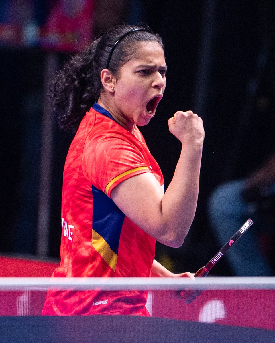 UltTableTennis's tweet photo. ๐๐จ๐ฎ๐๐ฅ๐ ๐ญ๐ก๐ ๐๐๐ฌ๐ ๐ฉ๐ซ๐ข๐๐, ๐๐จ๐ฎ๐๐ฅ๐ ๐ญ๐ก๐ ๐๐ก๐๐ฆ๐๐ค๐ ๐ฅ
โ๐๐ฅ๐๐๐๐ Diya Chitale is ๐ with Dabang Delhi T.T.C.ย viaย RTMย as the highest bid for an Indian player๐งจ
#UTT #UltimateTableTennis #TableTennisย #UTTAuctionย #UTTSeason6 https://t.co/oVjAjf8HXY