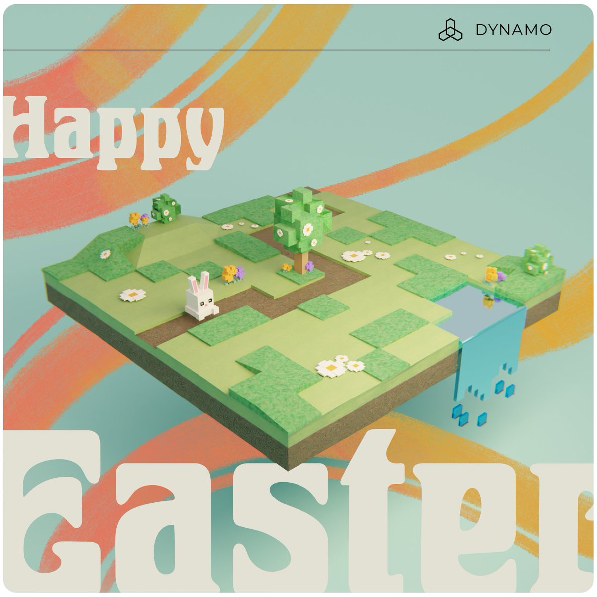 To all  all our consortium members and followers who observe it- Happy Easter! 🐰🐣
#CyberSecurity #BusinessContinuity #CyberThreatIntelligence #DYNAMOProject  #Easter
