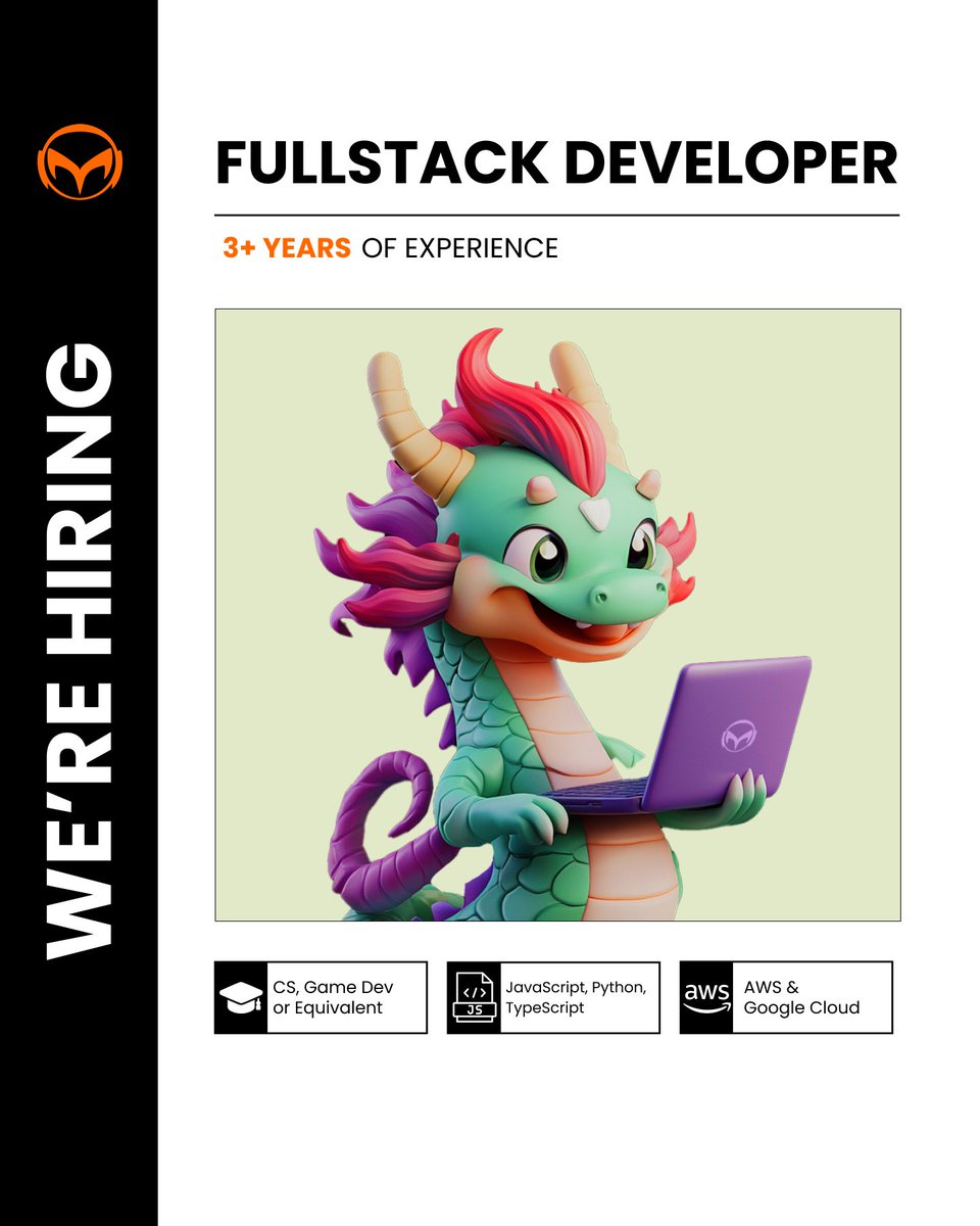 Mindstorm Studios (@mindstormstudio) on Twitter photo ๐ We're Hiring! Join the Game Art Forces as a #FullstackDeveloper๐จ๐ฎ
๐ฉ ๐ผ๐ฅ๐ฅ๐ก๐ฎ ๐๐ค๐ฌ at: mindstormstudios.simplicant.com/jobs/53570-fulโฆ
Know someone who would be a perfect fit? Tag them in the comments or share this post with your network!
#MindstormStudios #LahoreJobs #GameStudio ๐ We're Hiring! Join the Game Art Forces as a #FullstackDeveloper๐จ๐ฎ
๐ฉ ๐ผ๐ฅ๐ฅ๐ก๐ฎ ๐๐ค๐ฌ at: mindstormstudios.simplicant.com/jobs/53570-fulโฆ
Know someone who would be a perfect fit? Tag them in the comments or share this post with your network!
#MindstormStudios #LahoreJobs #GameStudio