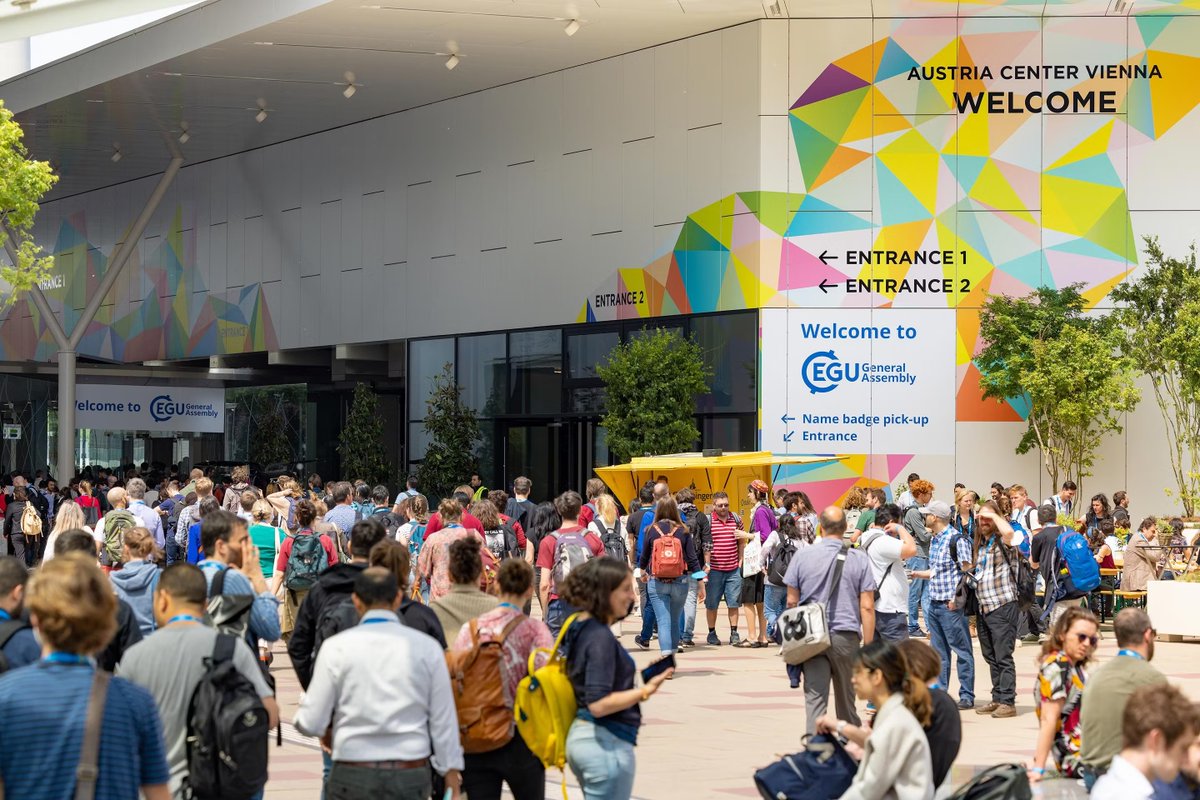eLTER at EGU General Assembly 2025!  Download programme with all eLTER related sessions and presentations 🔗 elter-ri.eu/news/elter-egu… 
#EGU25 #eLTERcommunity