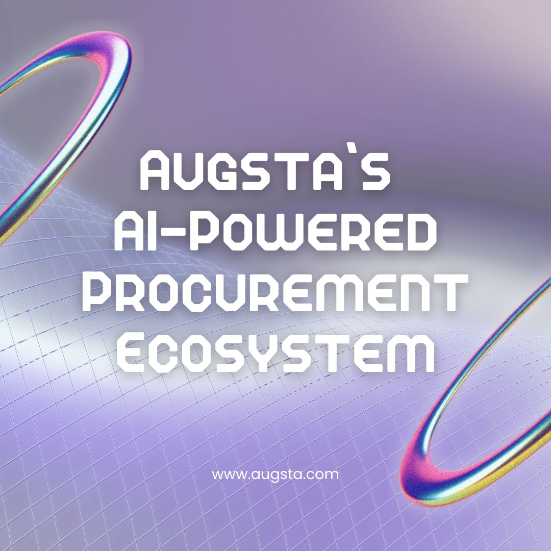 esmartprocure's tweet image. ✔️ Identify negotiation opportunities
✔️ Automate supplier engagement
✔️ Improve vendor relationships
✔️ Deliver measurable cost savings

Visit: augsta.com

#eSmartProcure #AIinProcurement #AutomatedNegotiation #DigitalProcurement #CostSavings #P2PExcellence
