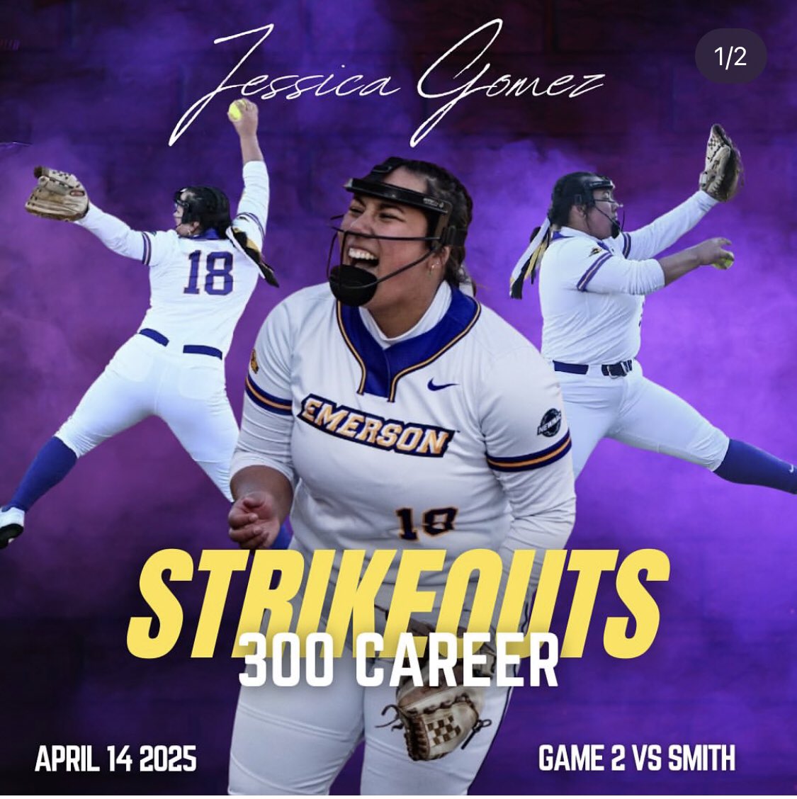 Emerson Softball (@emersonsoftball) on Twitter photo 