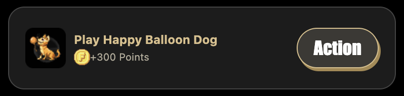Funton.ai (@funton_ai) on Twitter photo ❗New Task Available❗
☑️ A Quest by <a href="/HappyBalloonDog/">Happy Balloon Dog</a> is Now Live in the Funton.ai TG Mini App! Complete it & Earn 300 FUN Points! 💰
Start Now 👉 t.me/funton_ai_app_…
💡 More Points = Greater Allocation in Funton.ai’s Future Token #Airdrop! ❗New Task Available❗
☑️ A Quest by <a href="/HappyBalloonDog/">Happy Balloon Dog</a> is Now Live in the Funton.ai TG Mini App! Complete it & Earn 300 FUN Points! 💰
Start Now 👉 t.me/funton_ai_app_…
💡 More Points = Greater Allocation in Funton.ai’s Future Token #Airdrop!