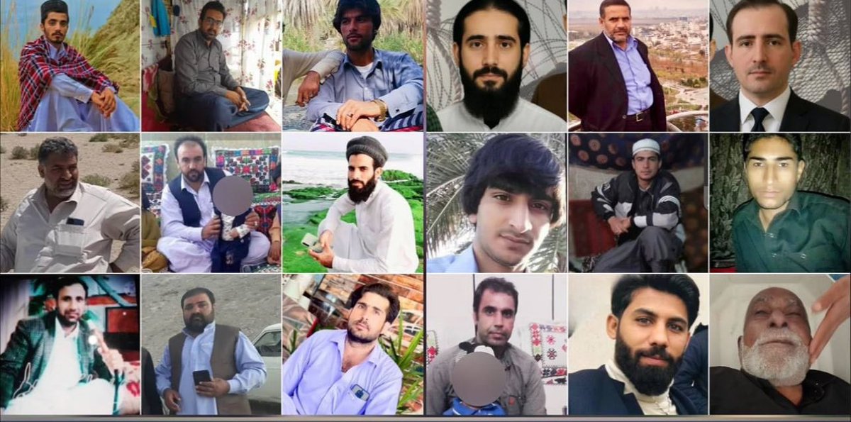 OmarBaloch___'s tweet photo. 21 Baluch were executed in just one week by the Iranian occupation, with frightening international silence. It is worth noting that in Zahedan prison alone, 85 Baluchis are awaiting execution.
#StopBalochExecution
#StopBalochGenocide https://t.co/2mf7LC7VcF